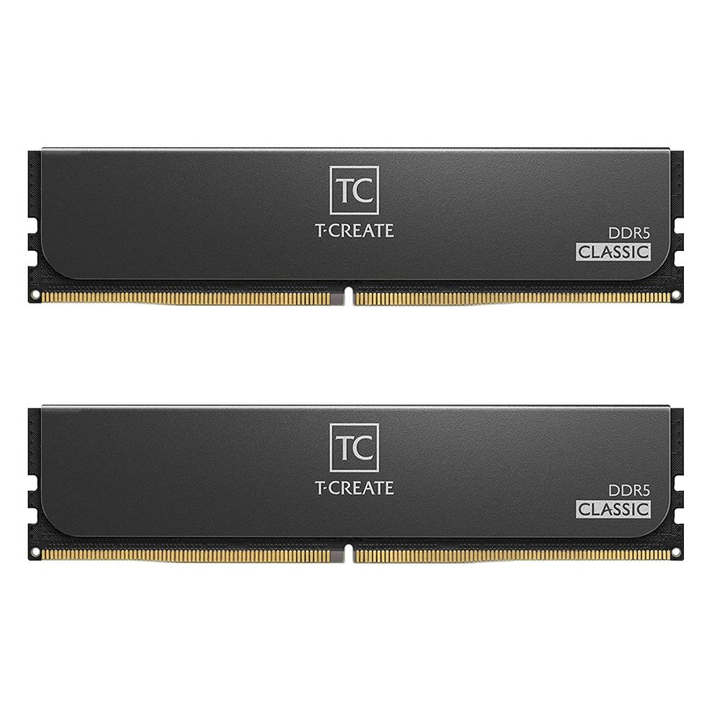 [서린공식] 팀그룹 T-CREATE DDR5-5600 CL46 CLASSIC 패키지 64GB(32Gx2)