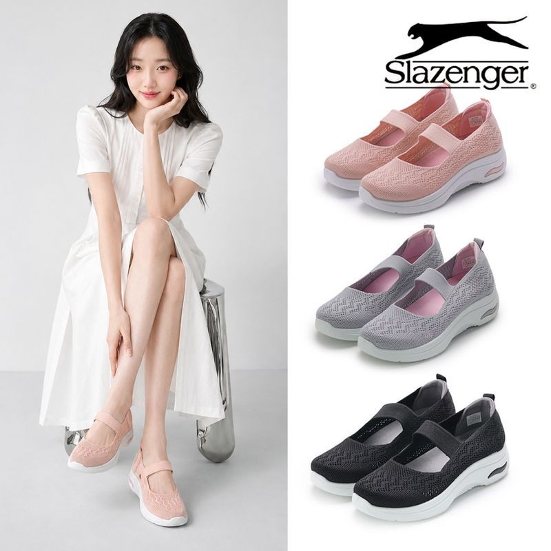 [슬레진저] 여성 메리핏 메리제인 슈즈 S5L27 (그레이_230)