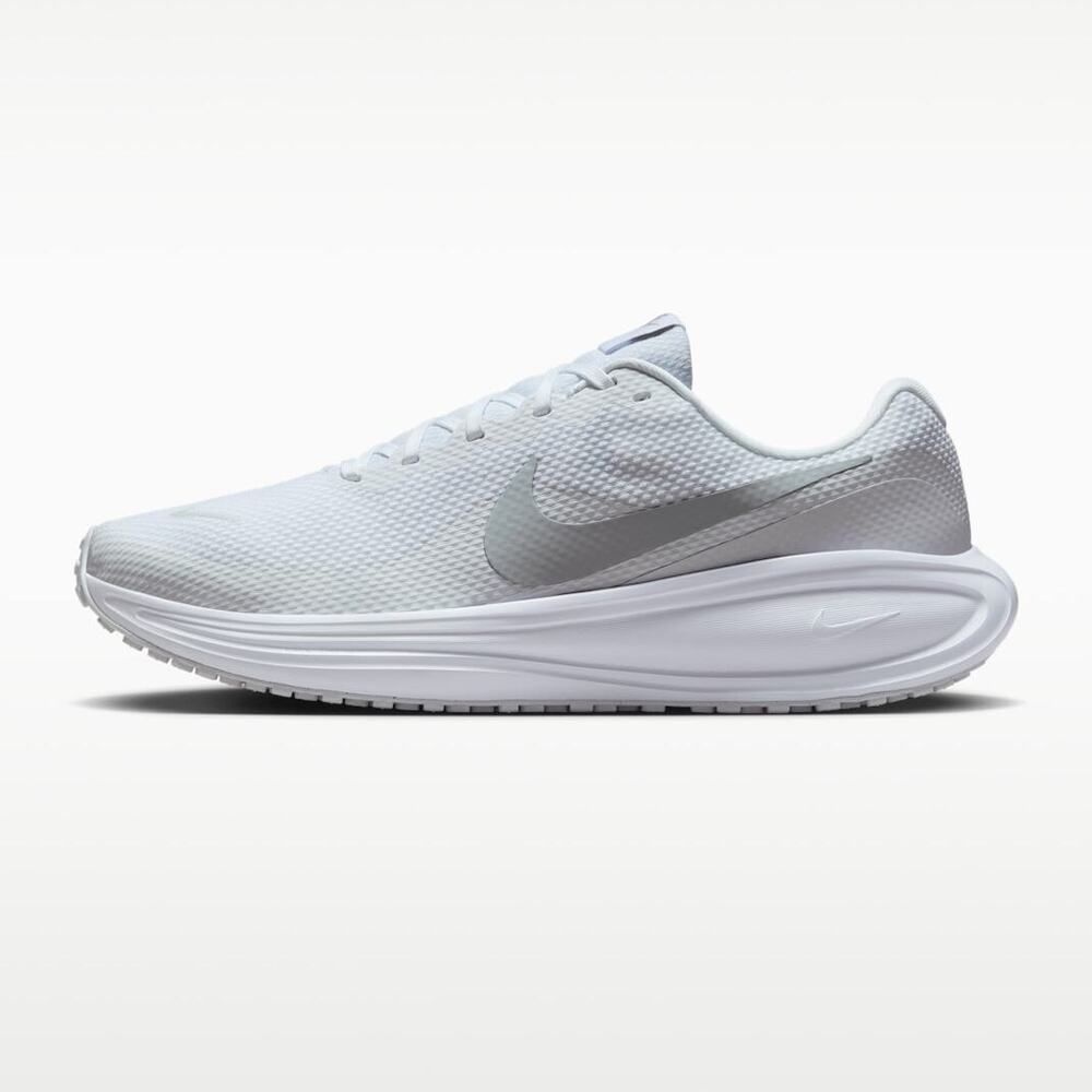 나이키 [NIKE] 나이키 레볼루션 8 / 화이트/퓨어 플래티넘 HJ9198-100