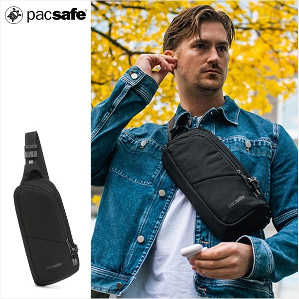 팩세이프 바이브 150 슬링팩 V 액션 2.5L / PACSAFE VIBE 도난방지 가방 해외 유럽여행 슬링백 크로스백 절단방지