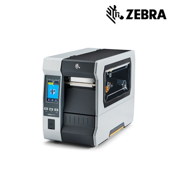 ZEBRA ZT610 산업용 열전사 바코드 라벨프린터 203dpi 지브라 110XI4 후속
