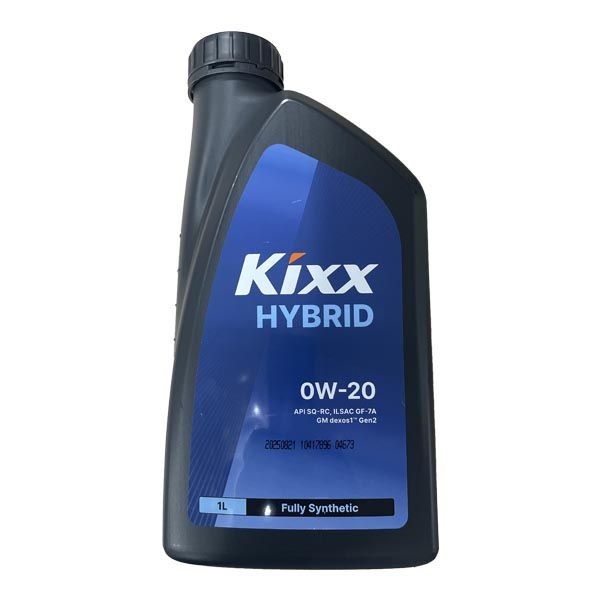 KIXX HYBRID 0W20 1L