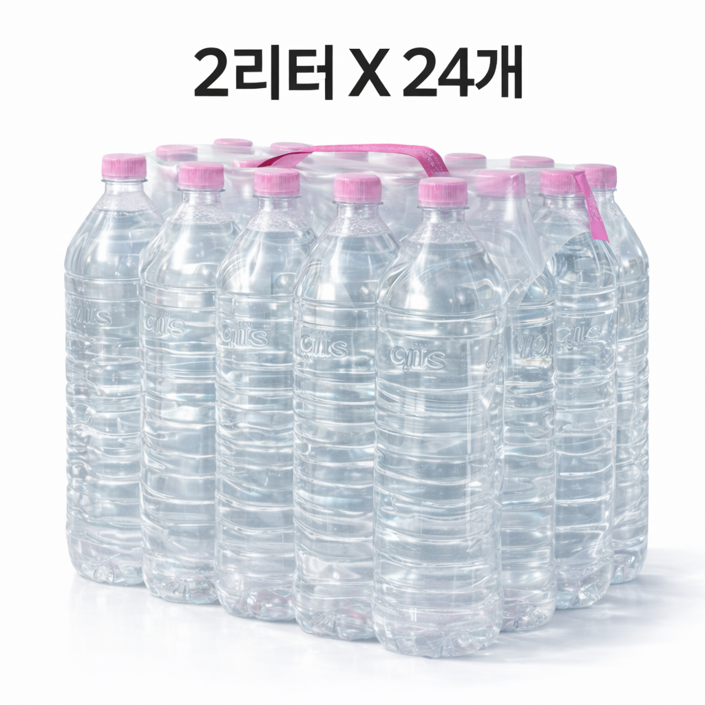 롯데칠성음료(주) 아이시스 롯데칠성음료 아이시스 8.0  2리터 X 24개