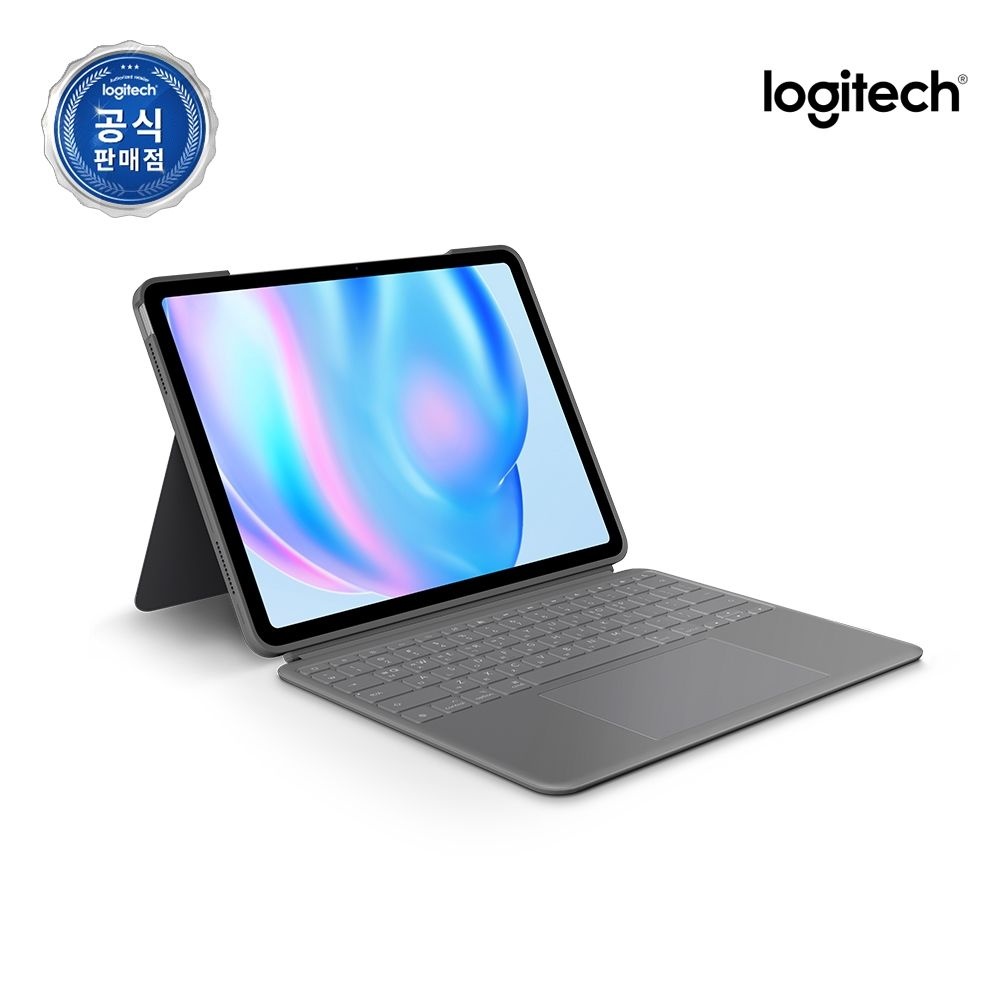 로지텍코리아 iPad Air 11인치(M2 & M3 M4 5th gen)용 Combo Touch