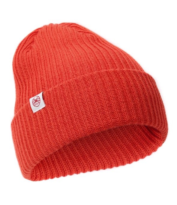 PAJAK 추가생산 비니 메리노 Chili Red BEANIE MERINO 4141902