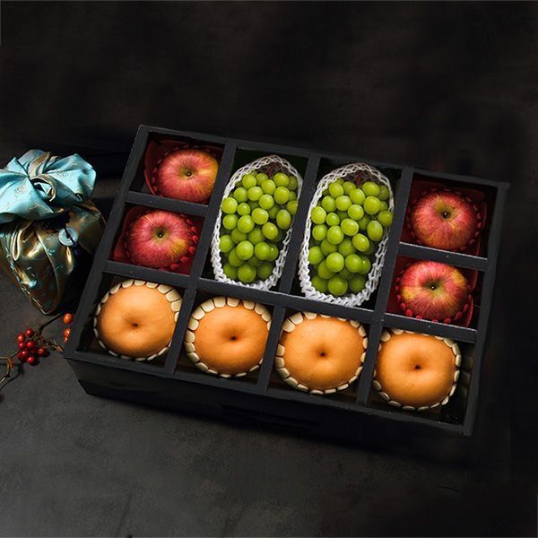 자연맛남 농협 프리미엄 혼합3호(사과4+배4+샤인2/보자기동봉) 과일 선물세트