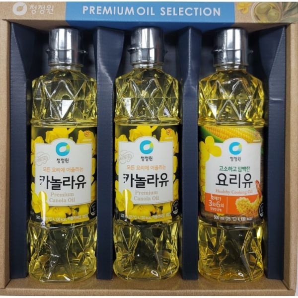 청정원 고급유6호 선물세트 1개