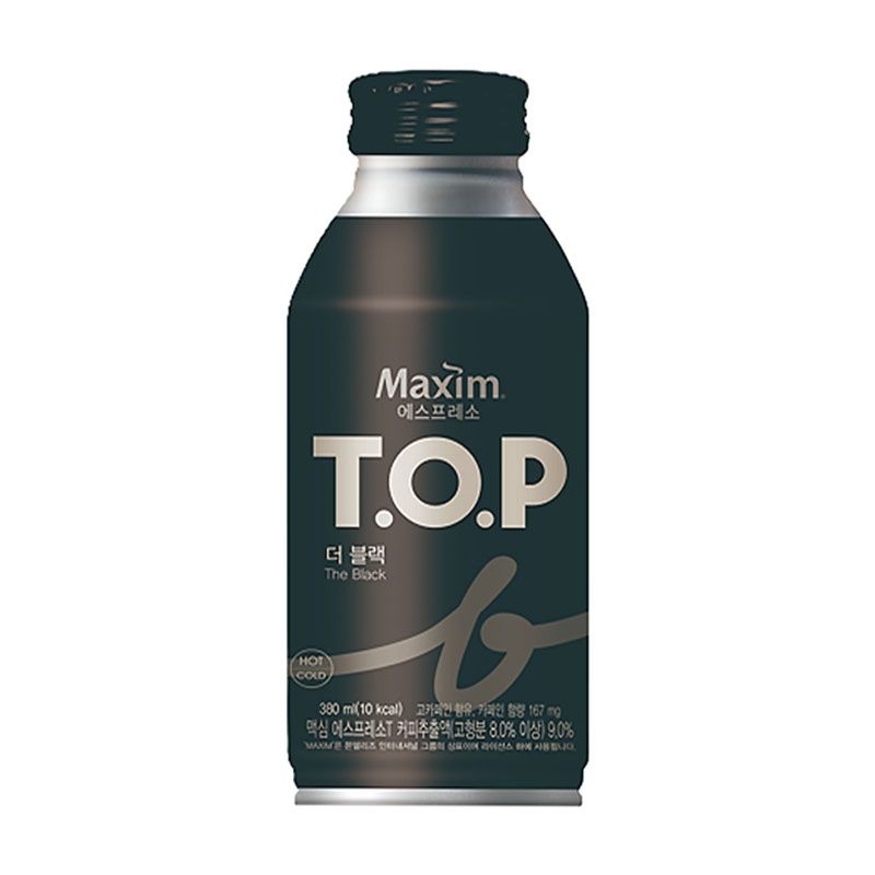 티오피 더블랙 380ml x 24캔 / 캔커피 음료