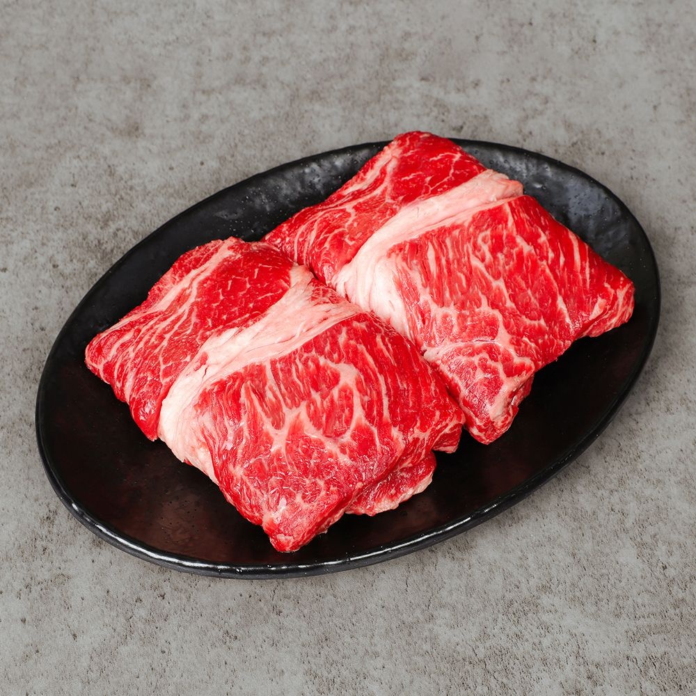 [롯데온]국내산 1등급 소고기 등심 200g 3팩 (총600g) (26,280원/무료)