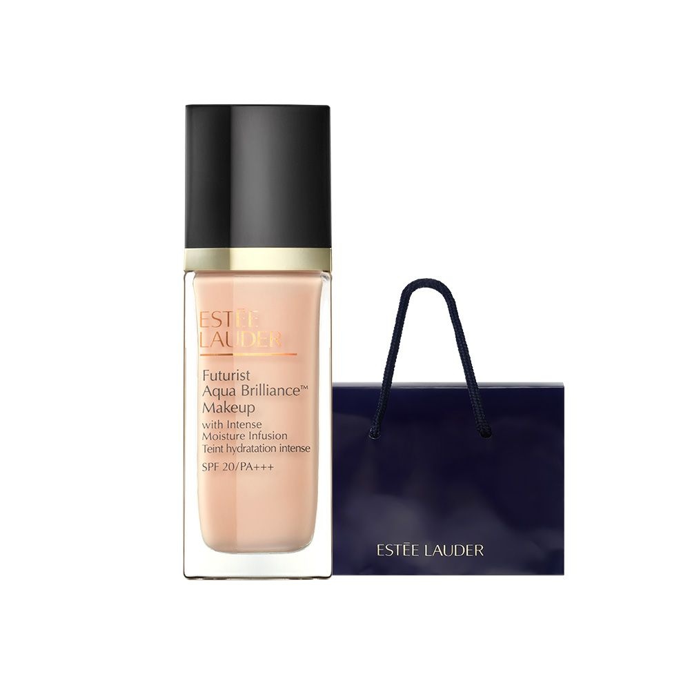 [에스티로더] NEW 퓨처리스트 아쿠아 브릴리언스 파운데이션 SPF20 / PA+++ 30ml