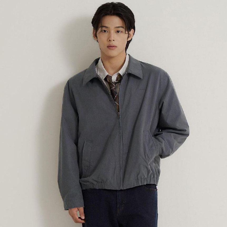 [롯데백화점] 빈폴 멘 [FW26]코튼텐셀 워시드 드리즐러 - 애쉬 :BC6839C024 LE1222261943