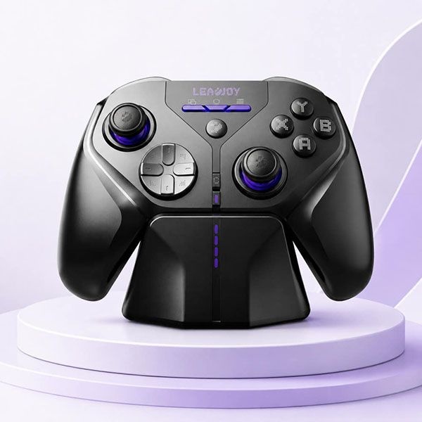 LEADJOY XENO Plus 무선 게임패드 컨트롤러 PC 스위치2 충전독 포함
