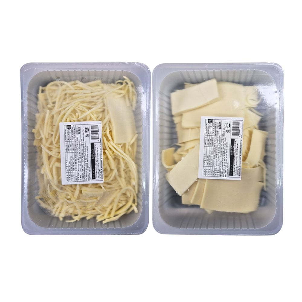 자연산 100프로 못난이 모짜렐라 치즈 1kg 파지(피자)