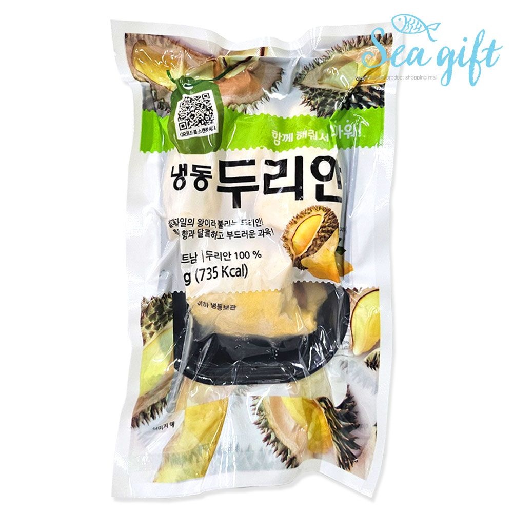 [씨기프트]냉동 손질 두리안 500g 베트남산 열대 과일