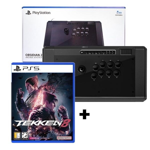 UnKnown 권바 PS5PS4PS3PC 옵시디언2 아케이드 조이스틱 라이센스인증 & PS5 철권 8 4097312