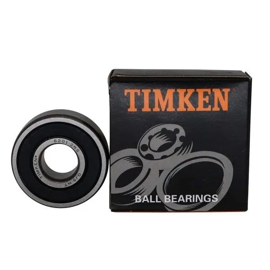 1PCS TIMKEN 6200-6206 2RS 깊은 홈 볼 베어링 이중