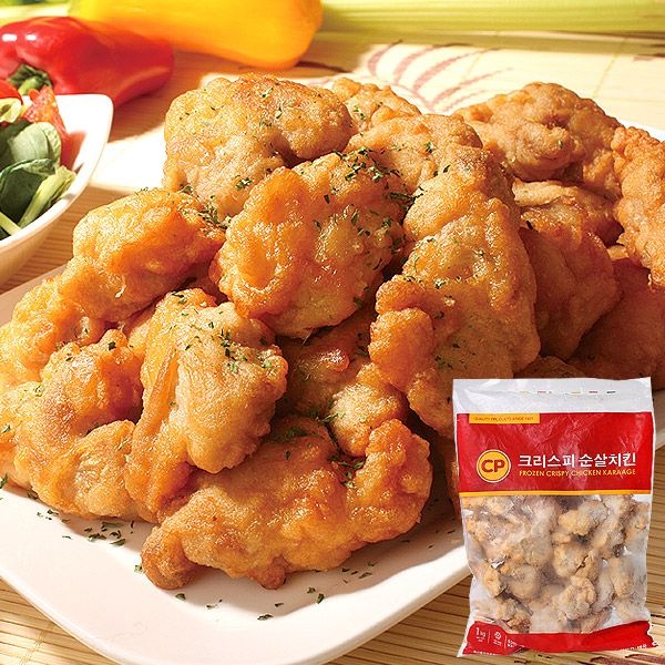 [CP]크리스피 순살 치킨 1kg / 가라아게