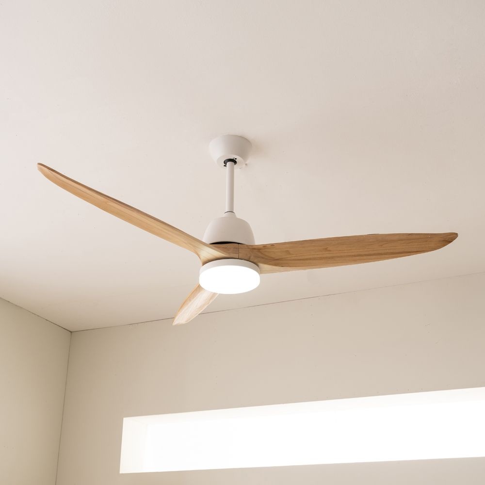 [오늘출발] 스피아노 켈리 IoT 원격제어 LED BLDC 우드 실링팬 142cm 56인치 천장선풍기