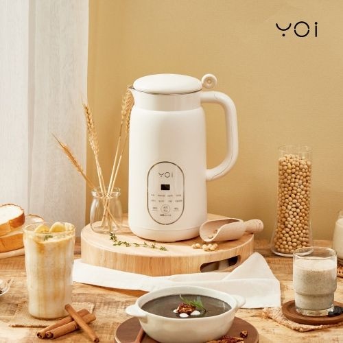 휴롬 요아이 퀵앤이지 두유제조기(화이트/베이지) YSM-241 600ml