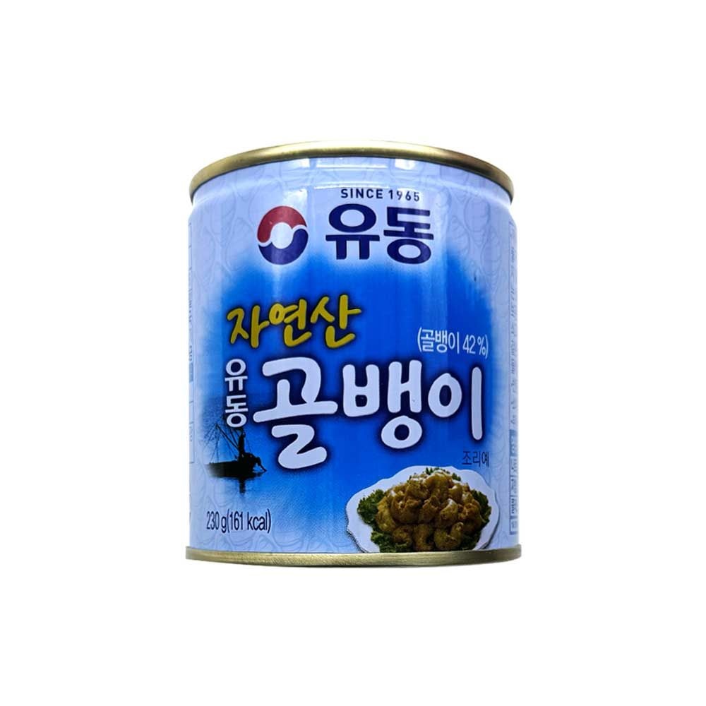 유동 자연산 골뱅이 230g