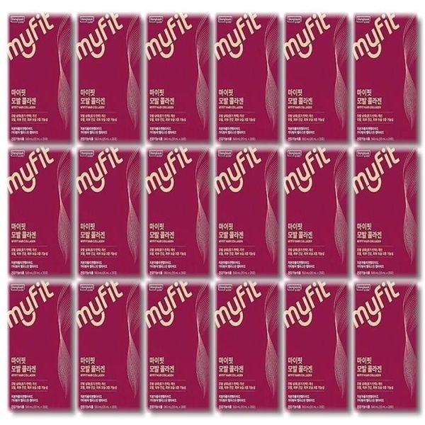 [보리담다] 동국제약 마이핏 모발콜라겐 20ml x 28포 18박스