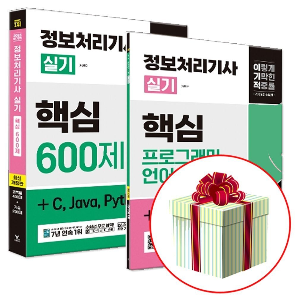 2025 이기적 정처기 실기 핵심 600제 영진닷컴 (443930)