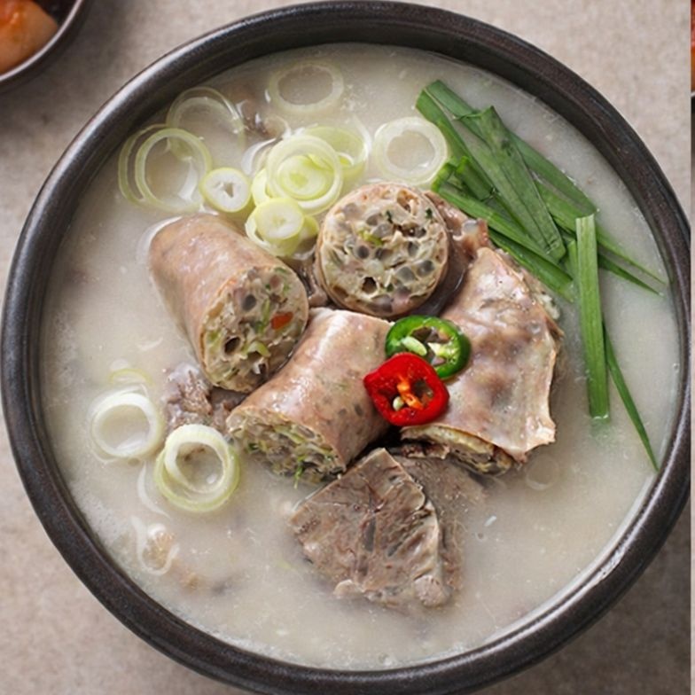 백순대 순대국밥/한돈 돼지국밥 600gX3팩 한식명장 모음전