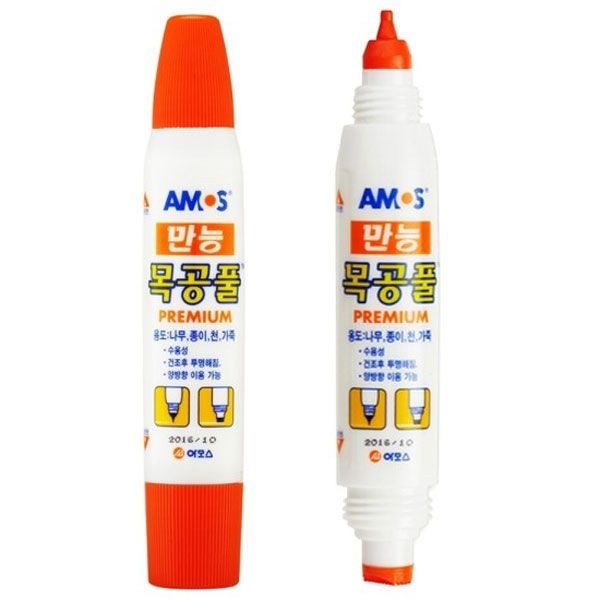 아모스 만능 목공풀 74g _낱개
