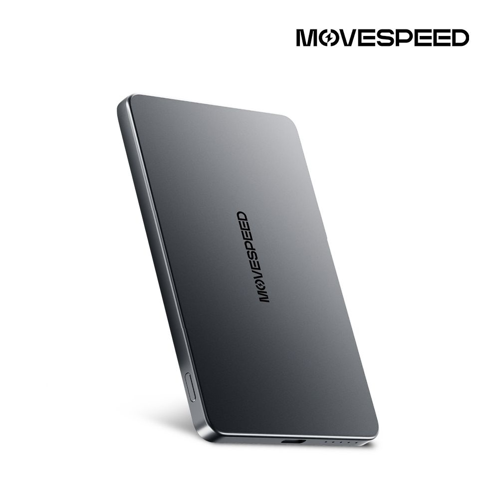 [오늘출발] 무브스피드 20W 맥세이프 무선 충전 보조배터리 5000mAh W05