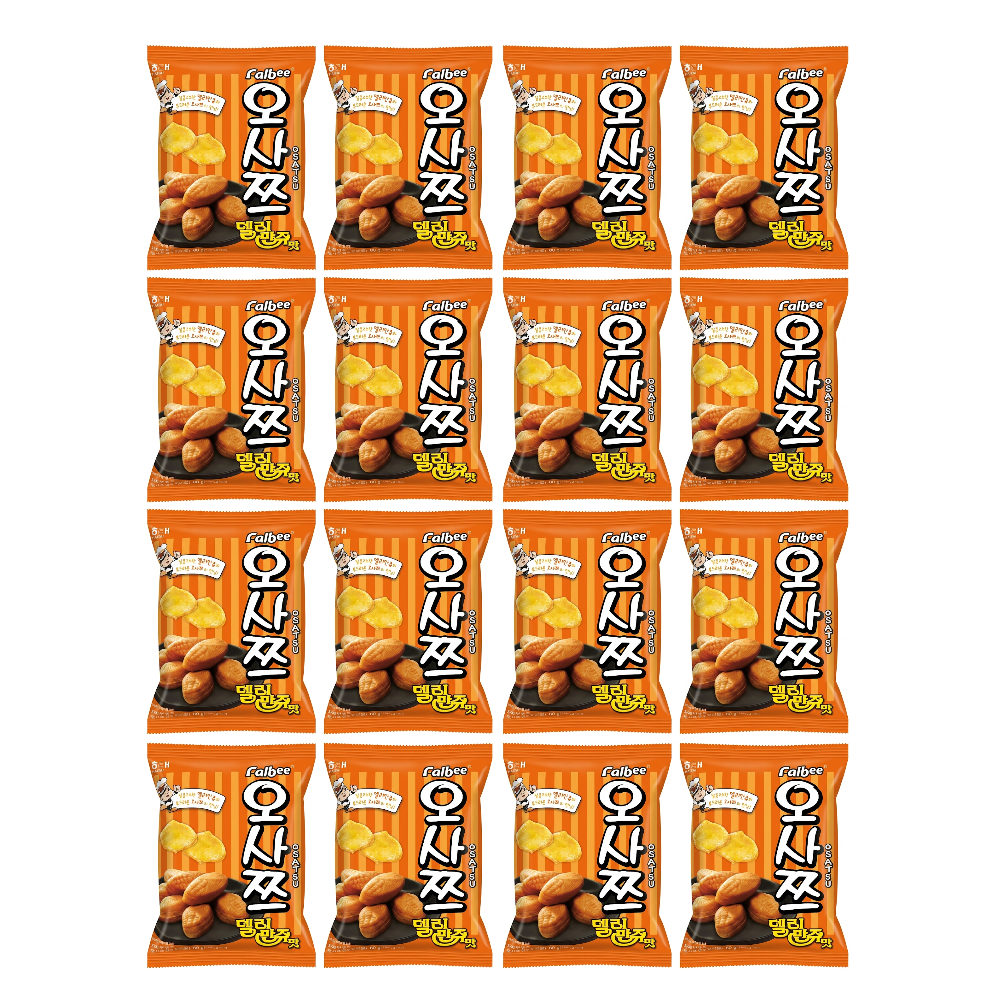 오사쯔 델리만쥬맛 60g x 16개 달콤고소한맛
