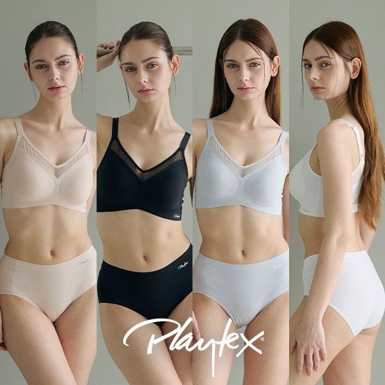 플레이텍스 [긴급공수] 26최신상 플레이텍스 아이디얼포스쳐 브라팬티 4세트