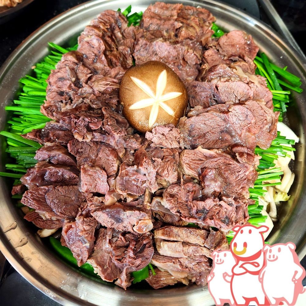 삼형제고기 소고기사태 한우 아롱사태 수육고기 장조림 국거리 1+등급 400g