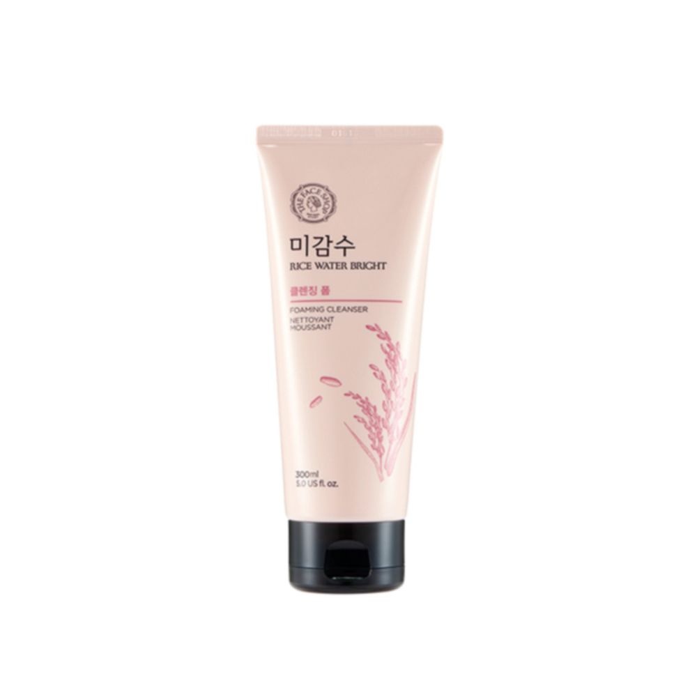 더페이스샵 미감수 브라이트 클렌징 폼 300ml