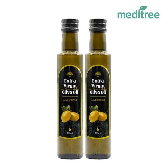 엑스트라 버진 올리브 오일 500ml 2병 스페인 피쿠알 100%
