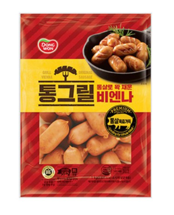 동원 통그릴 비엔나 1kg 