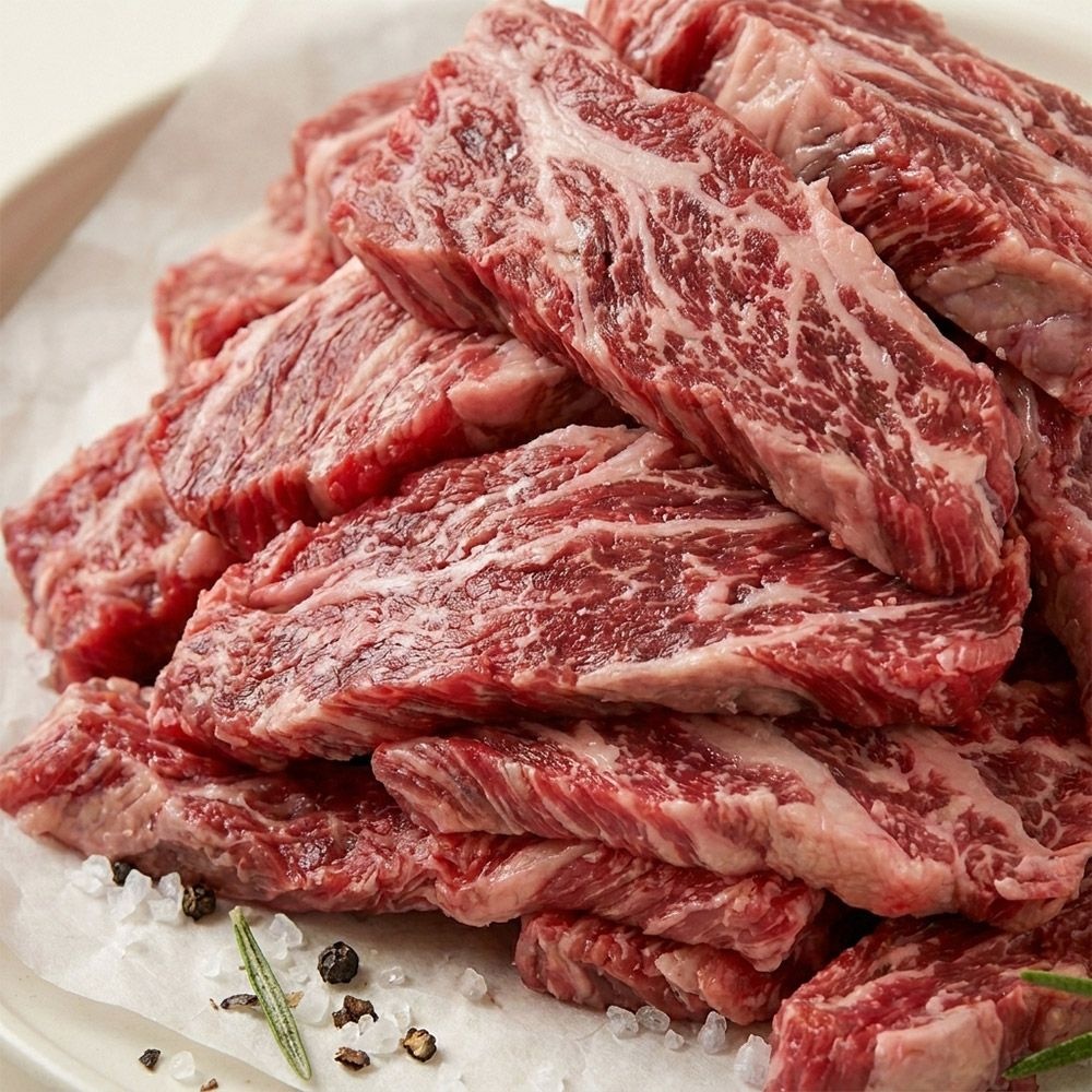 미국산 소갈비살 200g 1팩/3팩/5팩