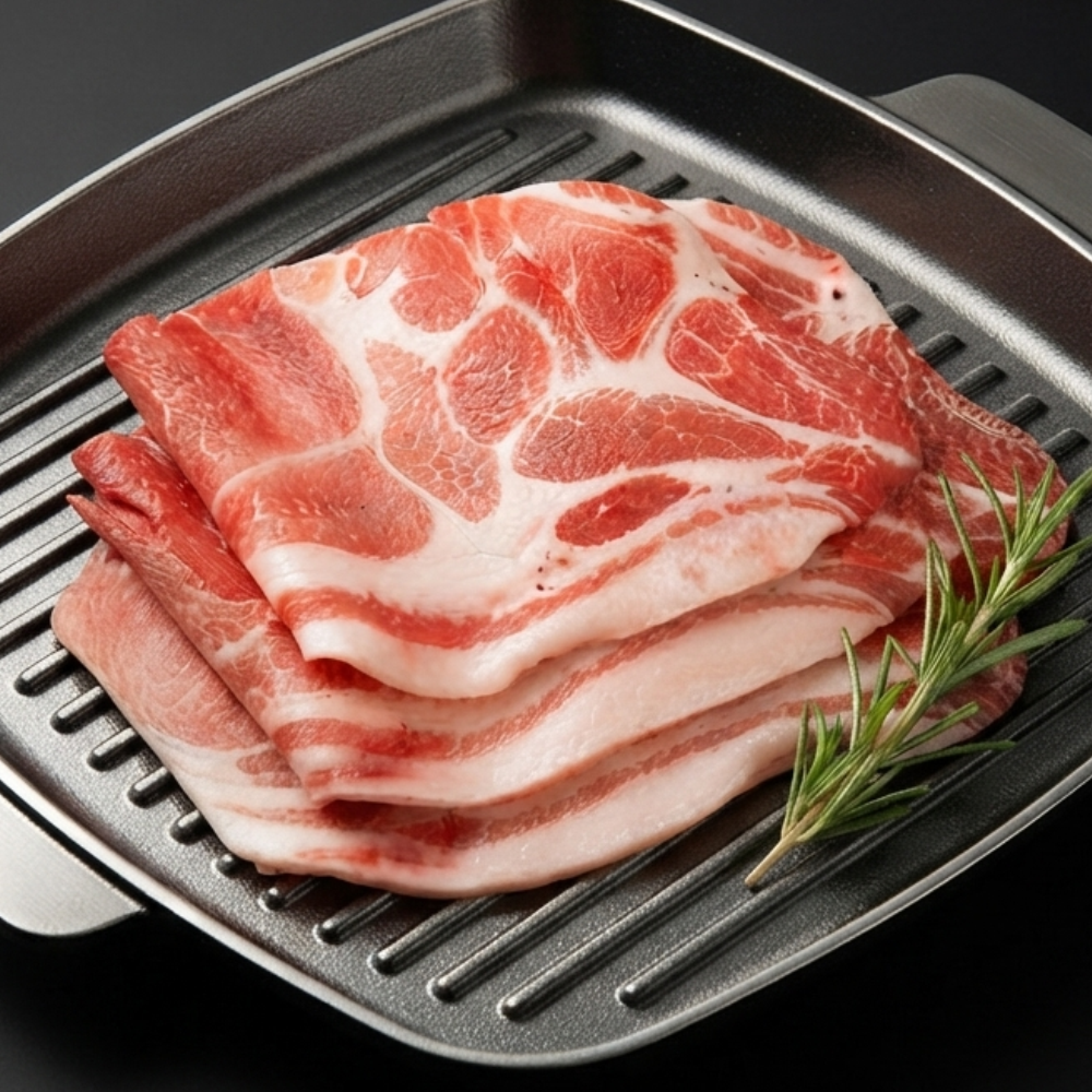 목전지 1kg 냉동 찌개 구이 제육볶음 돼지불백 돼지불고기