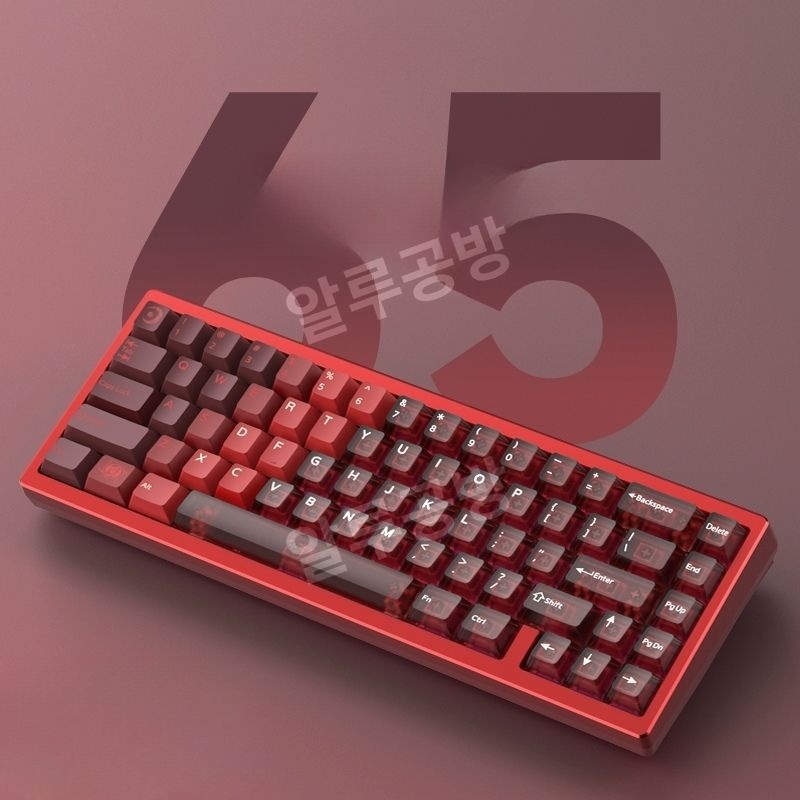 [해외] WOB ZEN65RT 자석축 키보드