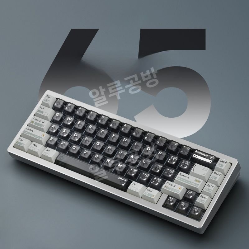 [해외] WOB ZEN65RT 자석축 키보드