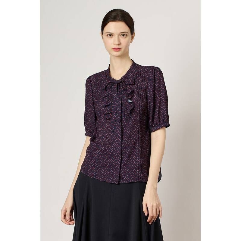BCBG 포춘프린트 블라우스 B4M3B410 Y6Z9A2B4 G4H9J2K5