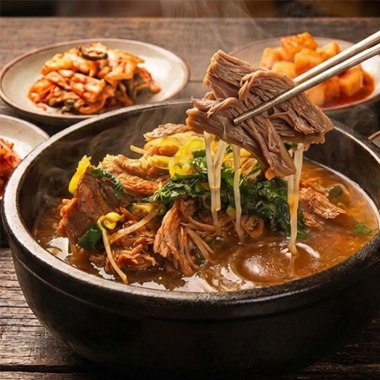 진하고 담백한 푸짐 감자탕 무뼈 해장국 700g x 6팩