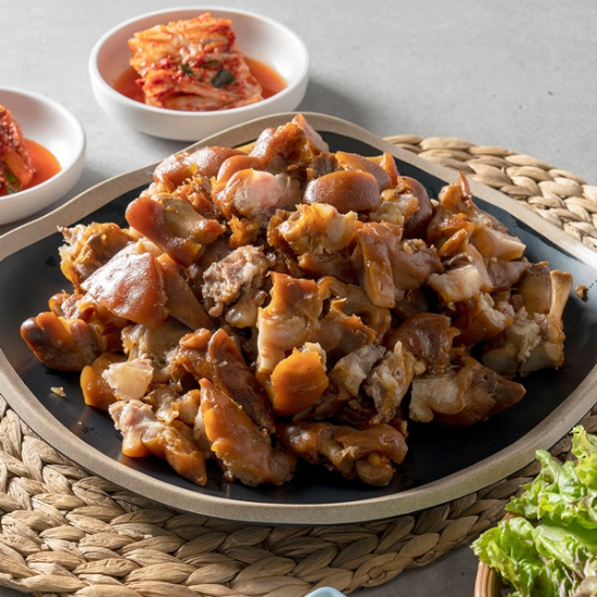 푸짐 쫄깃 혼술 야식 미니족발 500g x 3팩