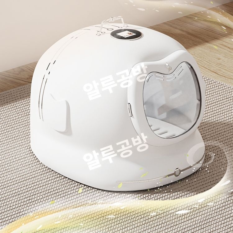 [해외] 펫드라이룸 드라이기 털말리기 건조 반려동물