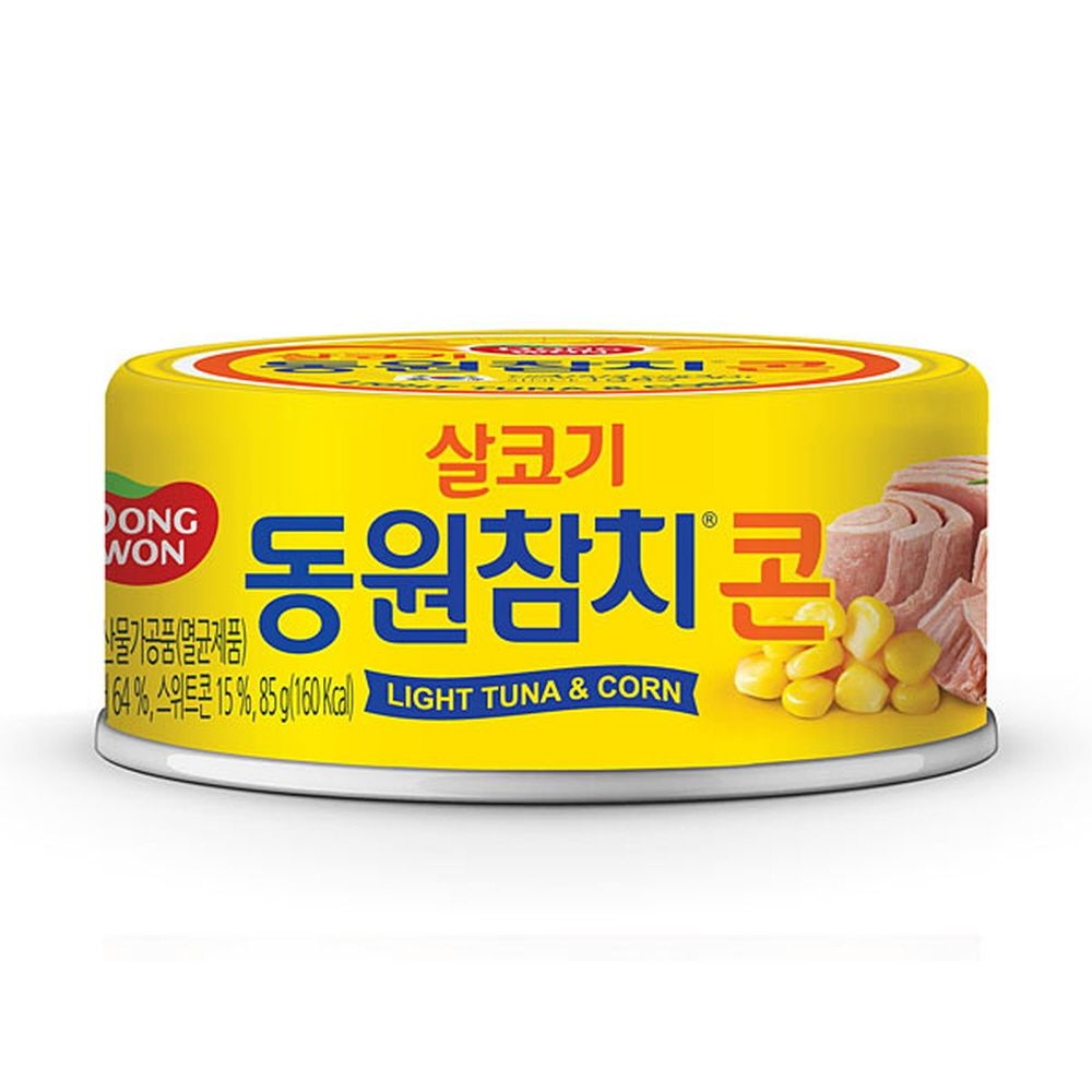 [온누리7%혜택][동원] 콘참치 85g x 14캔 [2607]