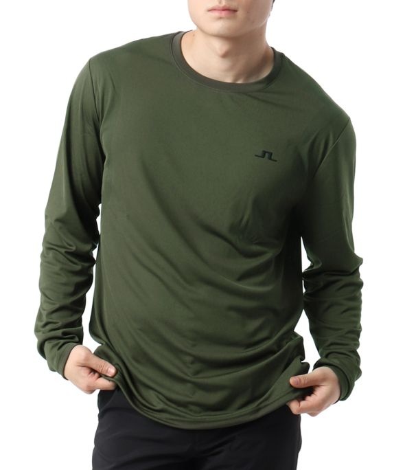 J.LINDEBERG Elion Long Sleeve Tee AMJT10675-M354 남성 엘리온 긴팔 티 4156059