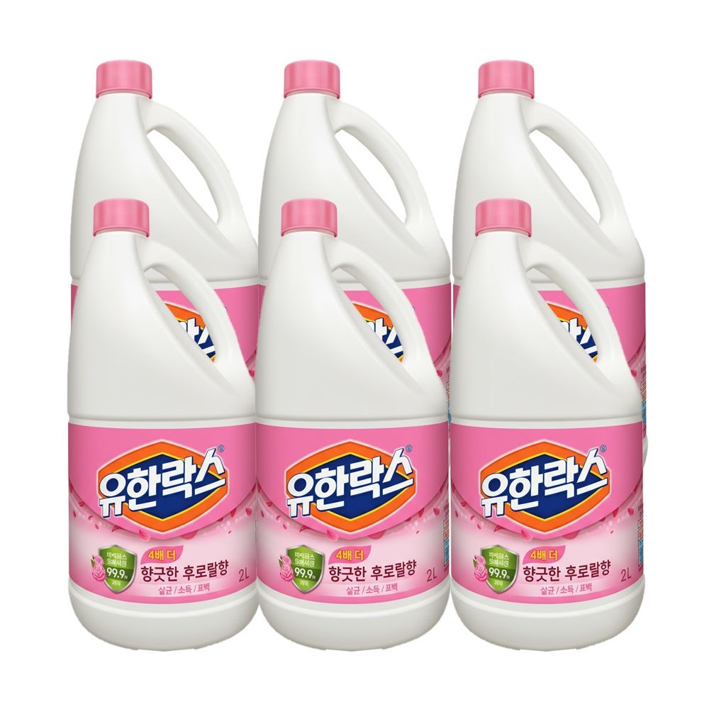 유한락스 후로랄 2Lx6개