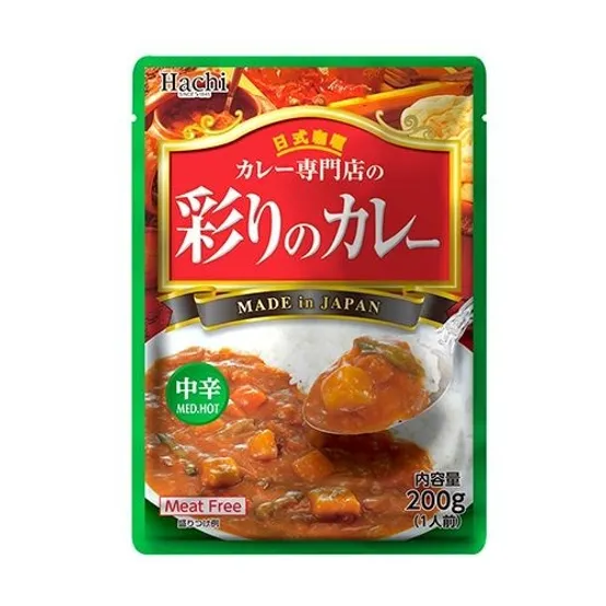 하치 일식 카레 중간매운맛 (200G)