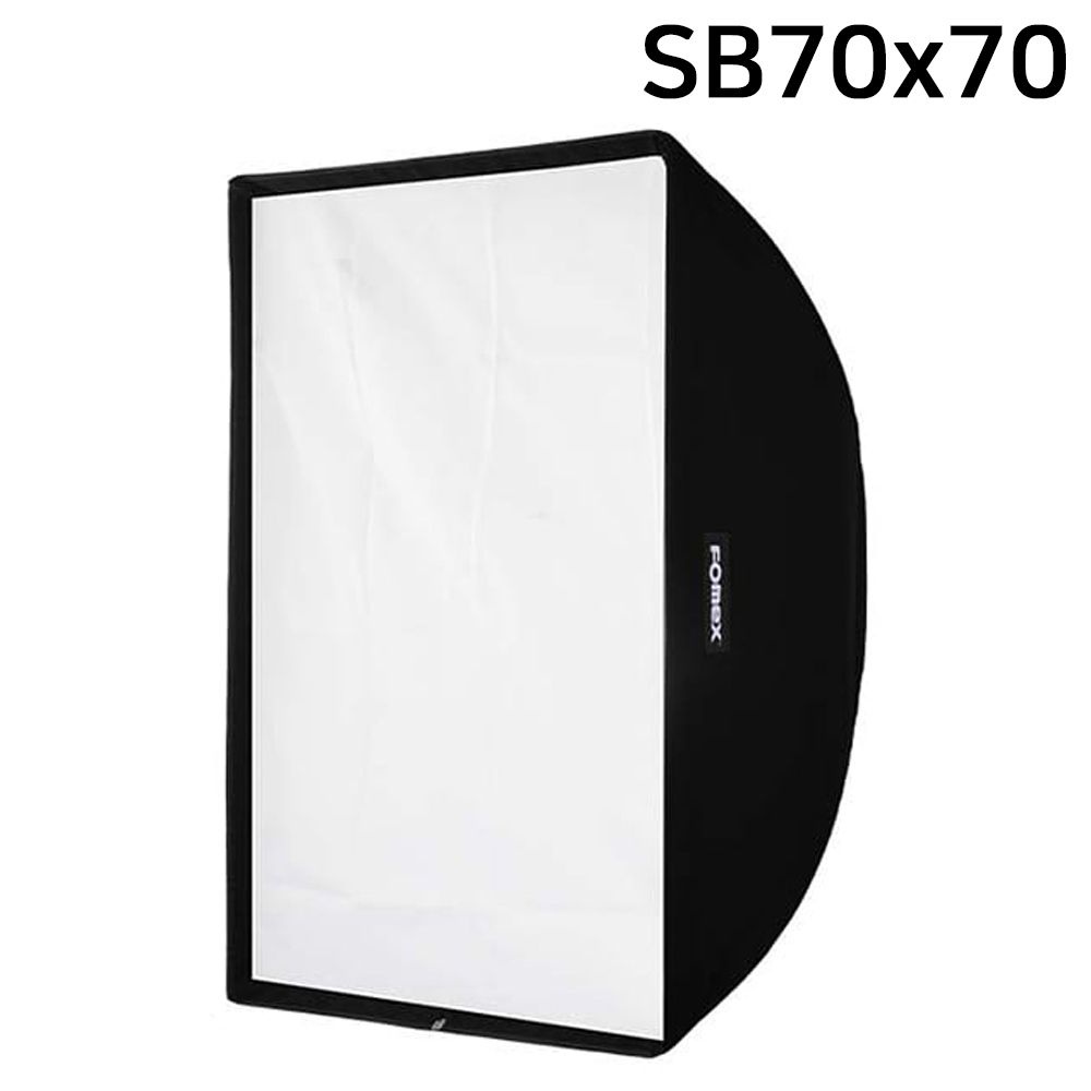 마요샵 포멕스 사진조명 소프트 박스 SQUAR 70 X 70CM (SB70X70) 개인방송조명 제품촬영조명 조명브라켓