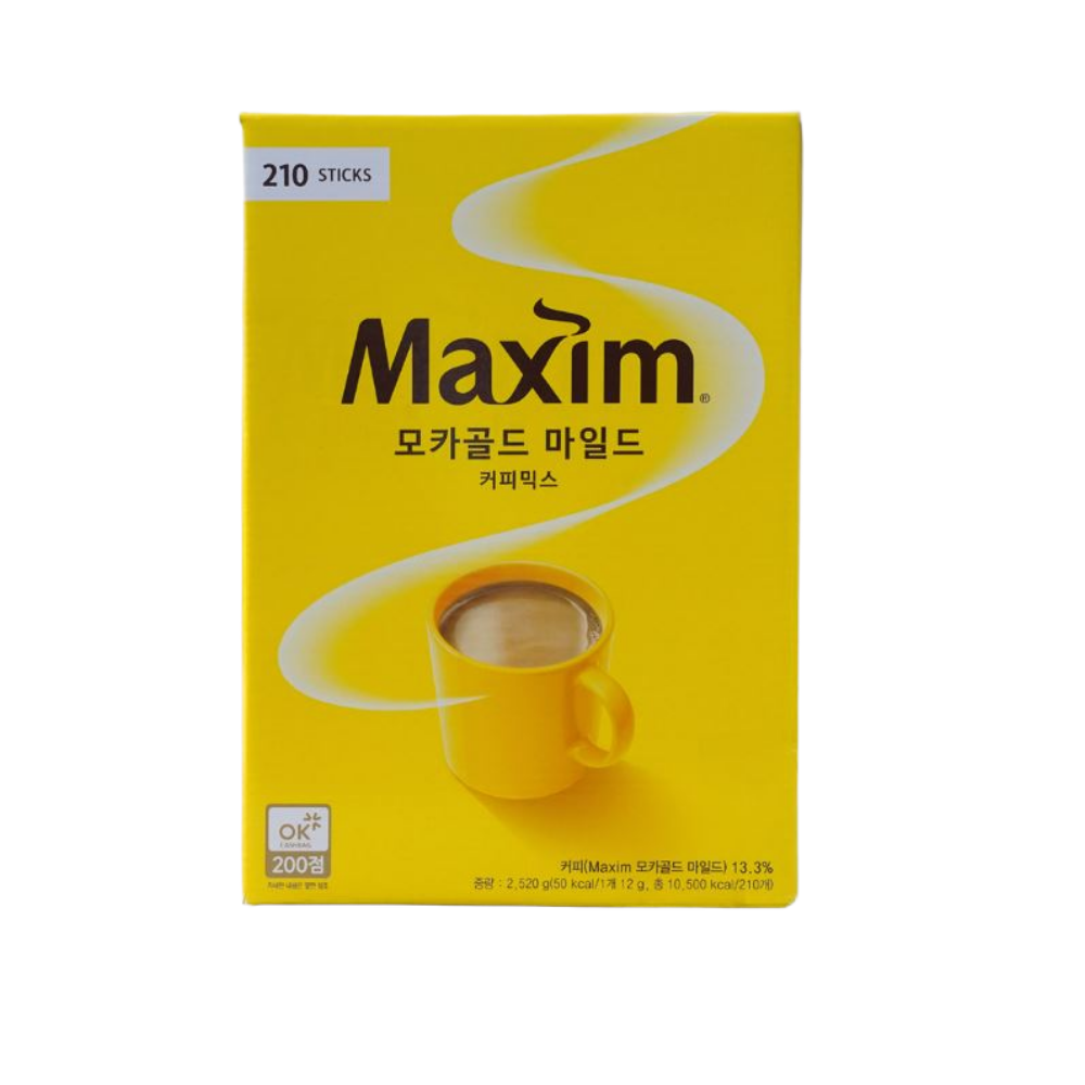 맥심 모카골드 커피믹스 210T
