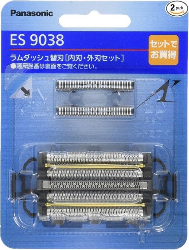 [해외] 파나소닉 람대쉬 교체용 면도날 망 ES9038 lv65 lv67 lv95 lv97 5중날